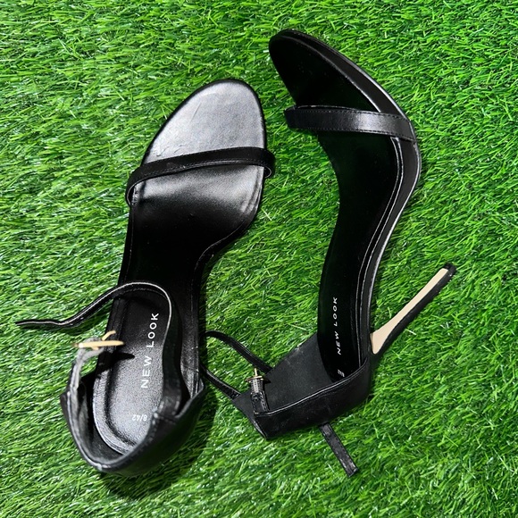 New Look Shoes - Sleek Blk Sandal - 8UK/42 EU (fits like US10)